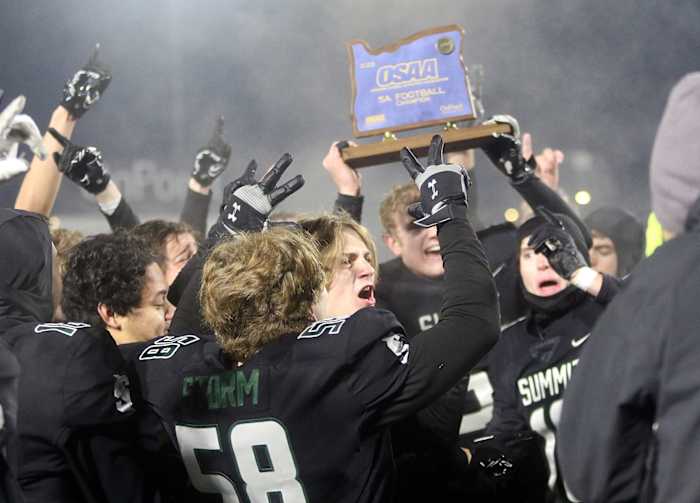 Summit Wilsonville Oregon 5A football final November 25 2022 Dan Brood 63